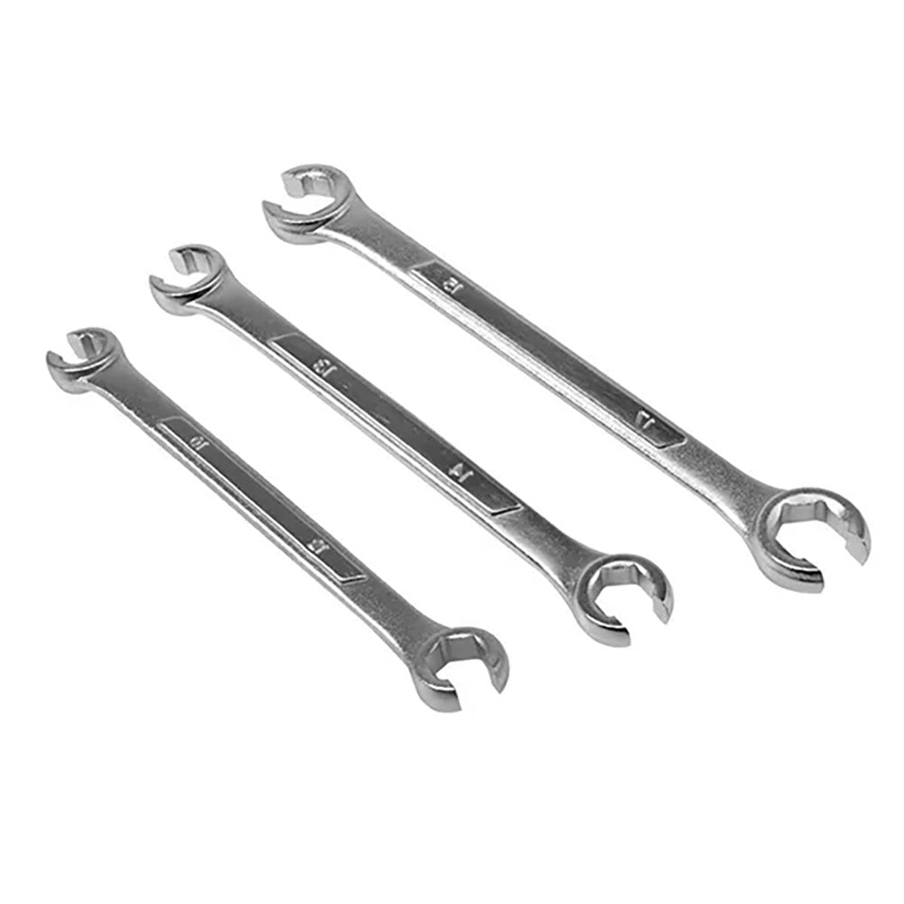 Rytool 3pc Metric Flare Nut Spanner Set