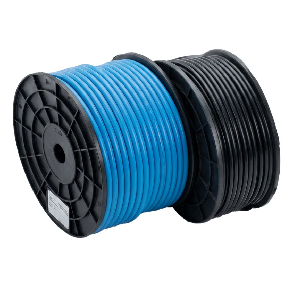 ITM Straight PU Air Hose Blue - 5.5 x 8mm - 100M Coil