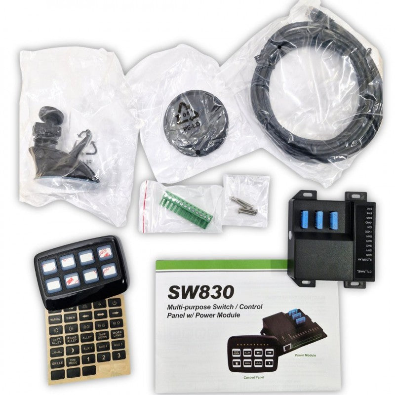 Narva SWITCH PANEL MULTI-PURPOSE