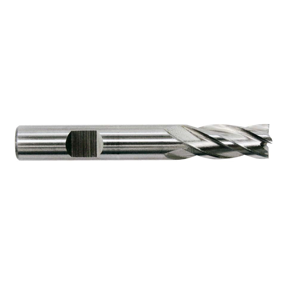 Bordo End Mill Flatted Shank 8mm Long Series