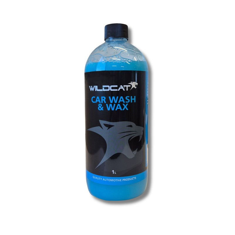 Wildcat CAR WASH & WAX 1L