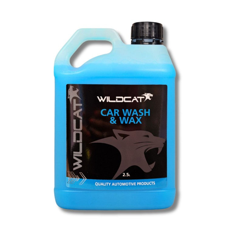 Wildcat CAR WASH & WAX 2.5L