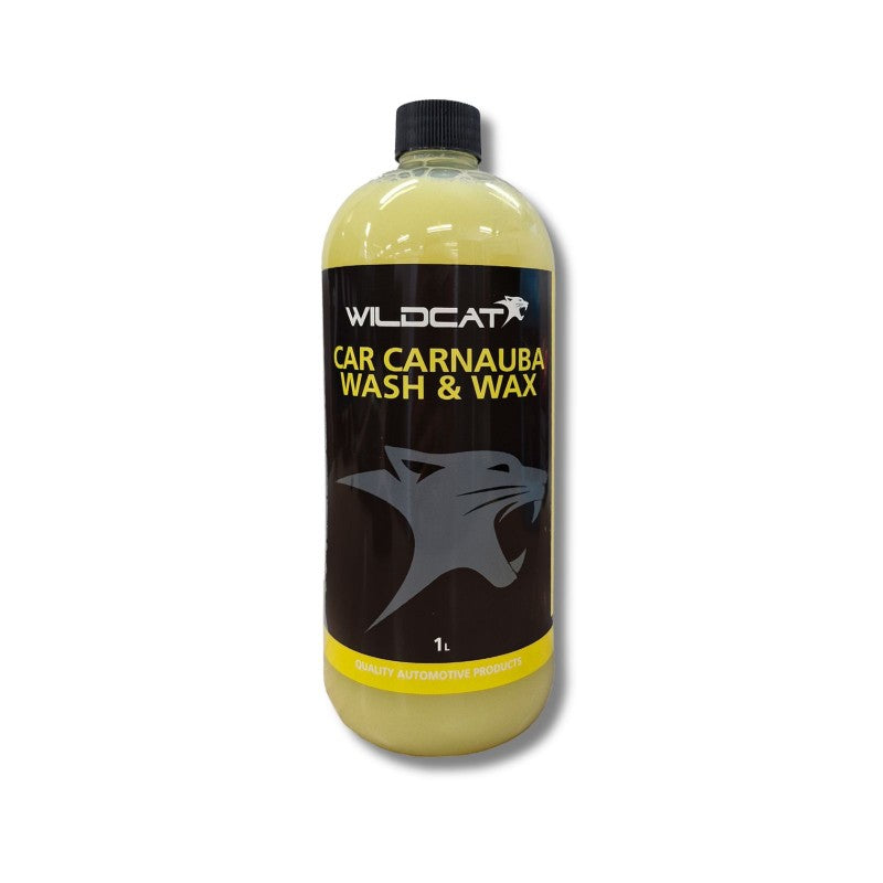 CAR CARNAUBA WASH & WAX 1L