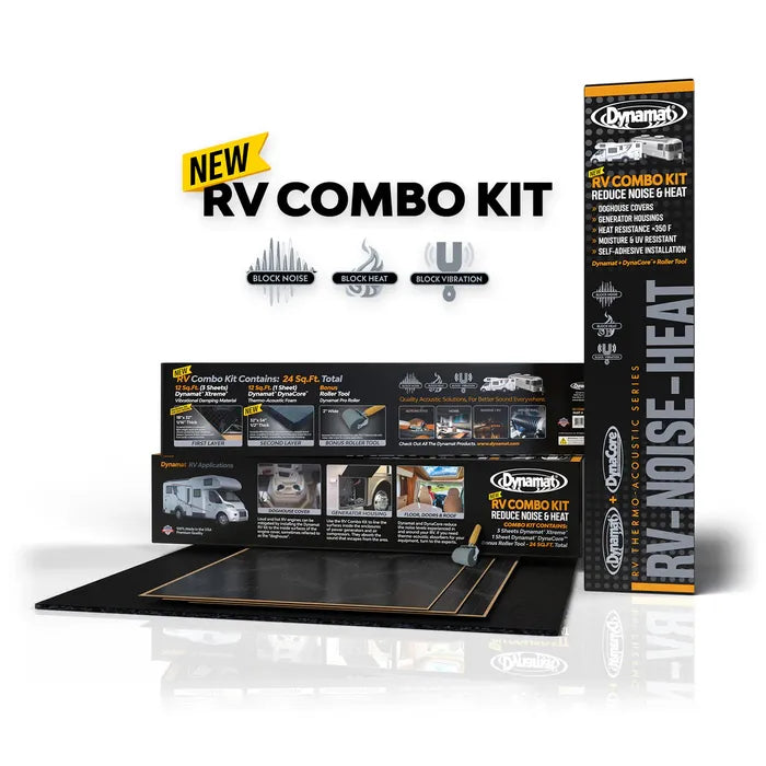 DYNAMAT RV COMBO KIT