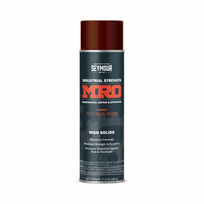 SEYMOUR MRO SERIES AEROSOL INDUSTRIAL STRENGTH PRIMER RED OXIDE