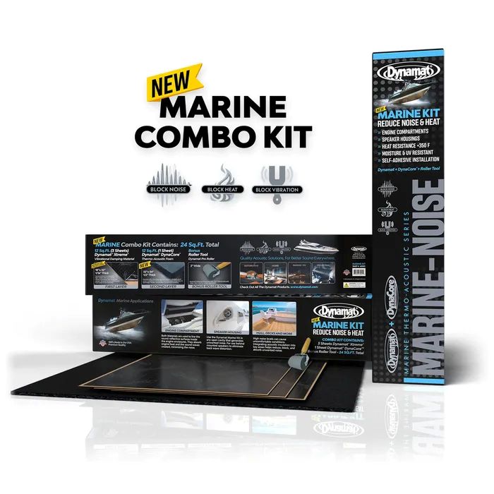 DYNAMAT MARINE COMBO KIT