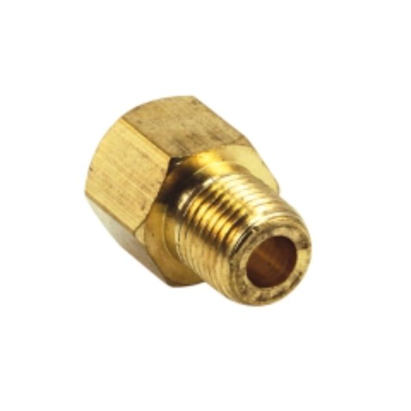 Champion 1/4 X 1/8In Bsp Brass Inv. Flare Single Union Body