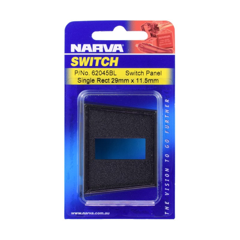 NARVA SWITCH PANEL RECT 29mm x 11.5m