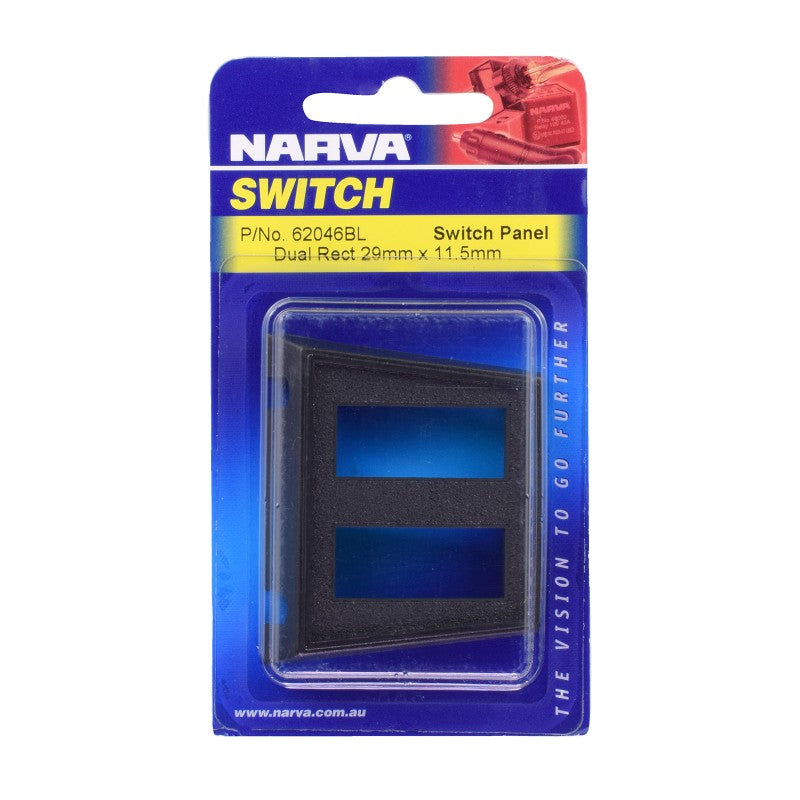 Narva Switch Panel Dual 29mm X 11.5M