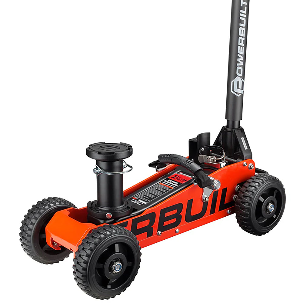 Powerbuilt 1.5T BIG WHEEL OFF ROAD JACK