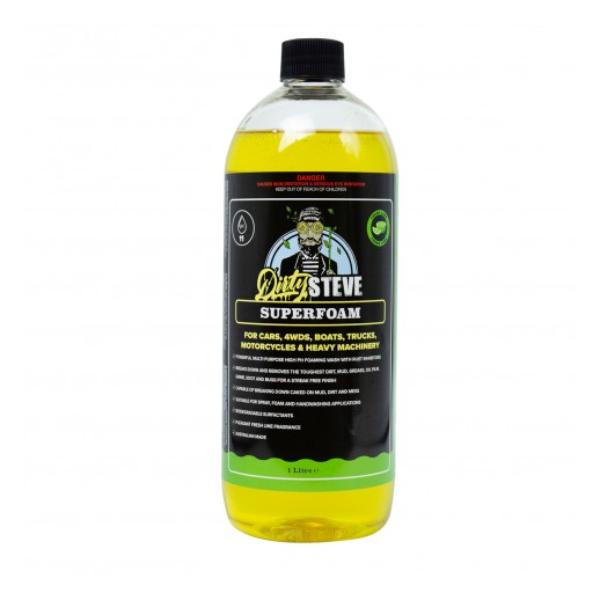 Dirty Steve Fresh Lime Super Foam Wash 1L