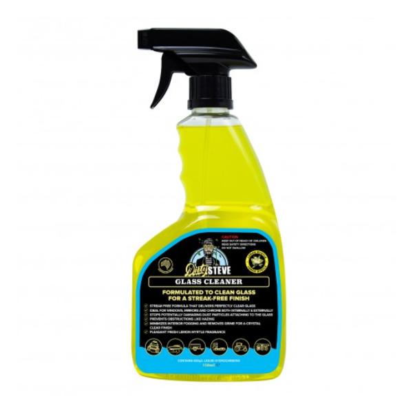 Dirty Steve Lemon Myrtle Glass Cleaner 750Ml