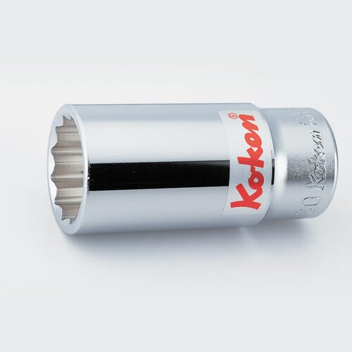 Koken 6305A 12pt Deep Socket 3/4 in Dr 1 1/4 in.