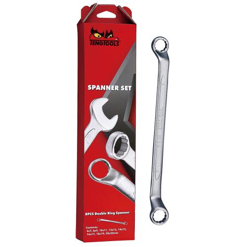 Teng 11Pc Double Ring Spanner Set mm