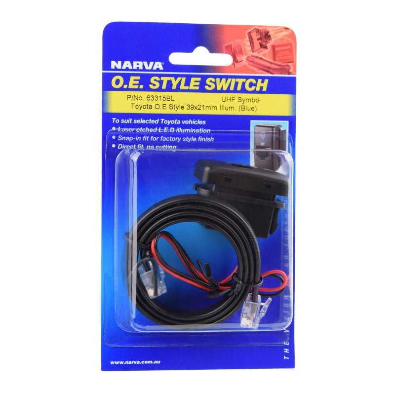 Narva Oe Style Toyota Switch 12V Uhf Radio