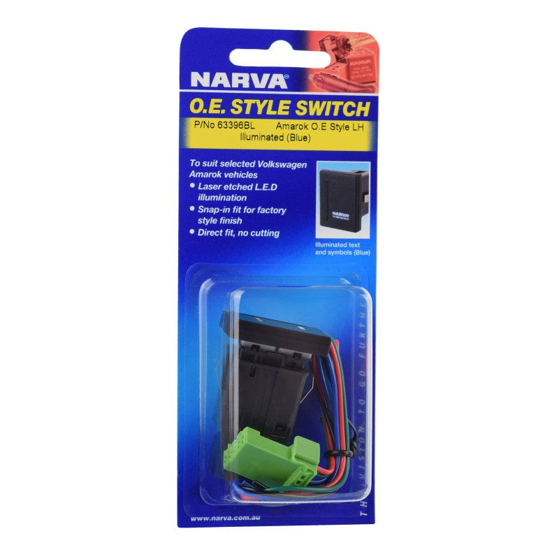 Narva Oe Style Amarok L/Hand Switch 12V