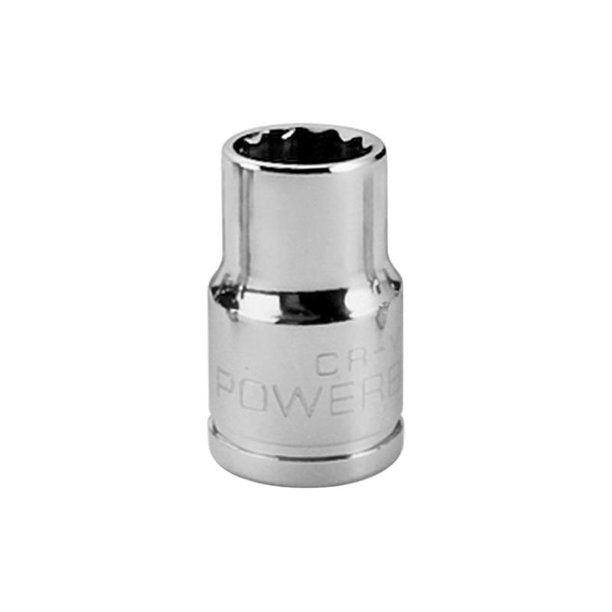 Powerbuilt Socket 1/2in Dr X 21mm 12 Point