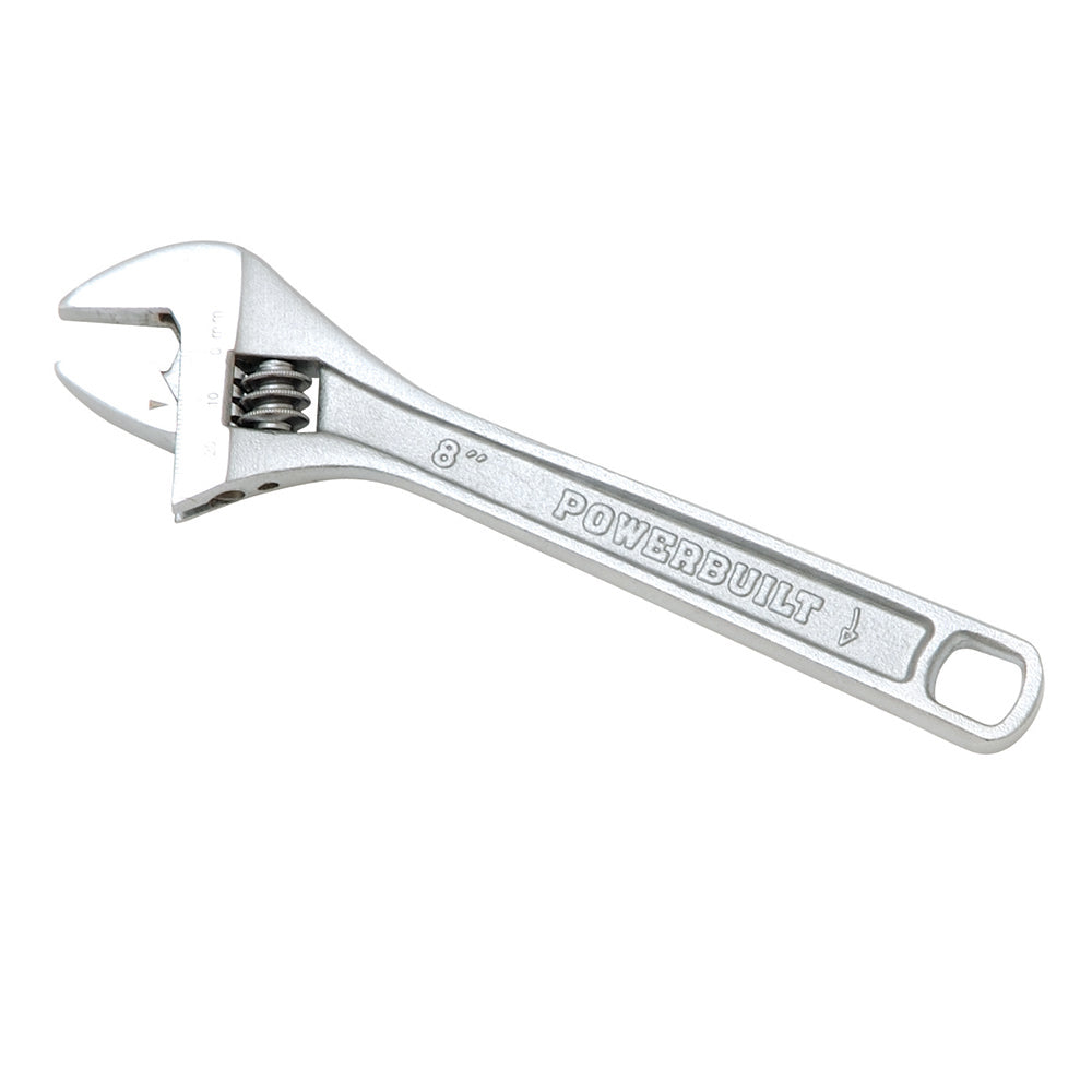 Powerbuilt Adjustable Wrench 150mm 6in