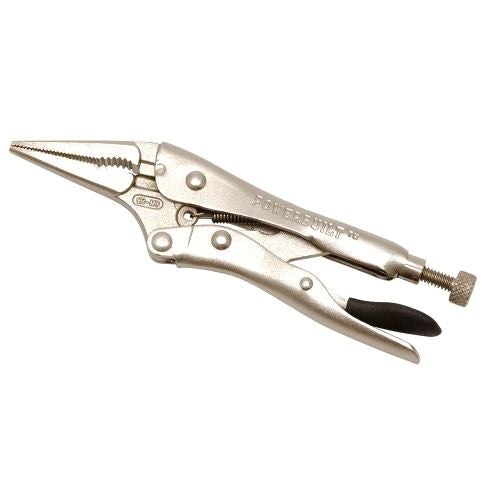 Powerbuilt 150mm Long Nose Locking Plier