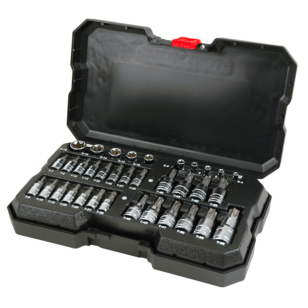 Powerbuilt Torx Socket Set