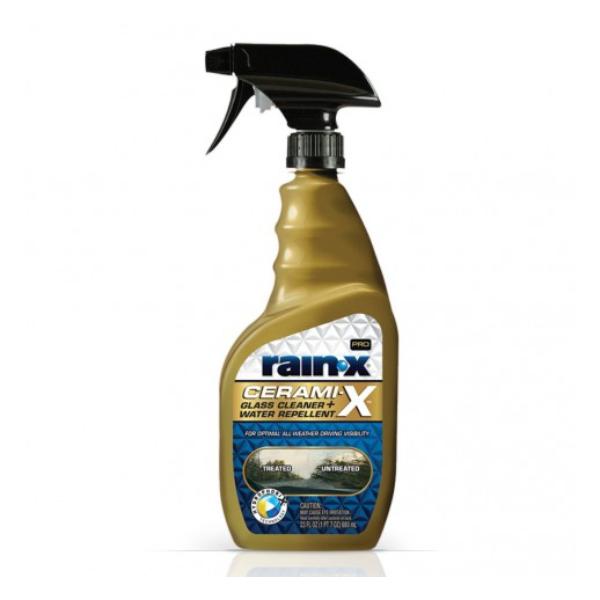 RAIN-X PRO CERAMI-X 2 IN 1 GLASS CLEANER & WATER REPELLENT 437ML