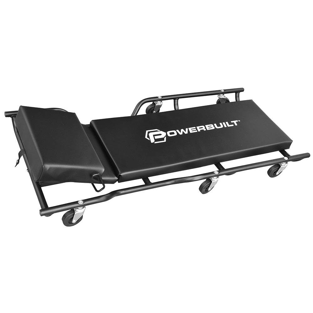 Powerbuilt Creeper With Adjustable Headrest 1007mm 42in