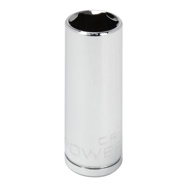 Powerbuilt Deep Socket 1/4In Dr X / 4In