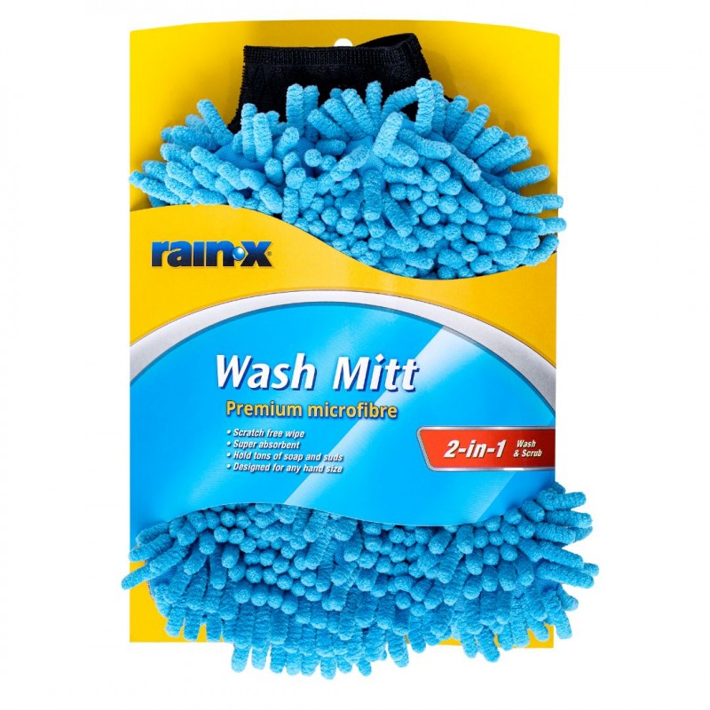 RAIN X WASH MITT