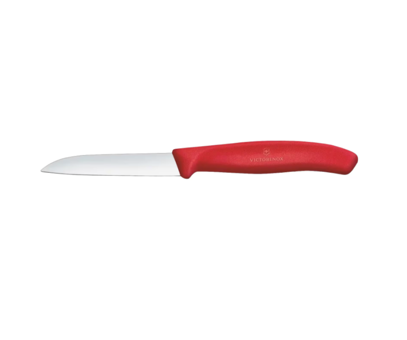 Victorinox Paring Knife 6.7401 - 8cm Red Handle