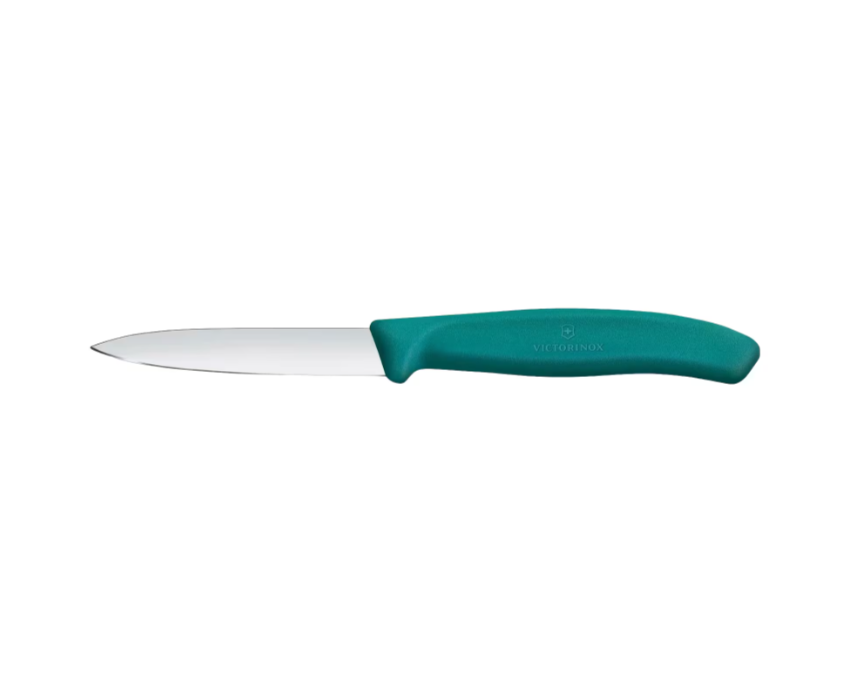 Victorinox Paring Knife 8 cm Green Handle New