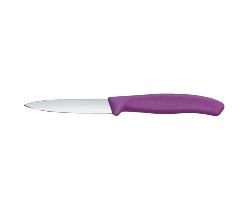 Victorinox Paring Knife 8 cm Purple Handle