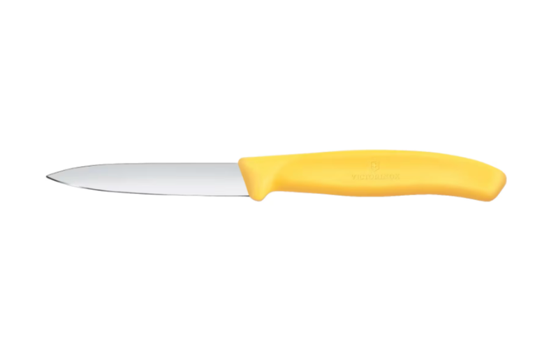 Victorinox Paring Knife 8 cm Yellow Handle New