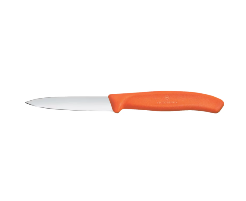 Victorinox Paring Knife 6.7606 - 8cm Orange Handle