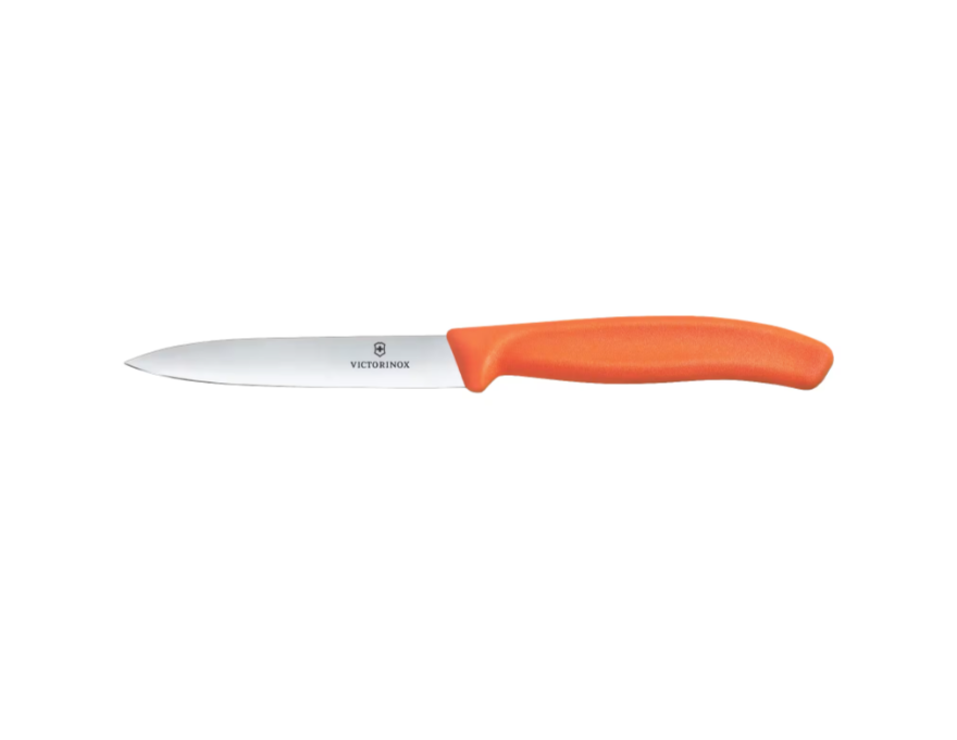Victorinox Vegetable Knife 10 cm Orange Handle New