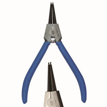 KING TONY 180MM EXT CIRCLIP PLIER STRAIT