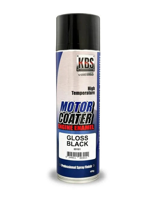 KBS ENGINE ENAMEL MOTORCOATER FORD CORPORATE BLUE 400G AEROSOL