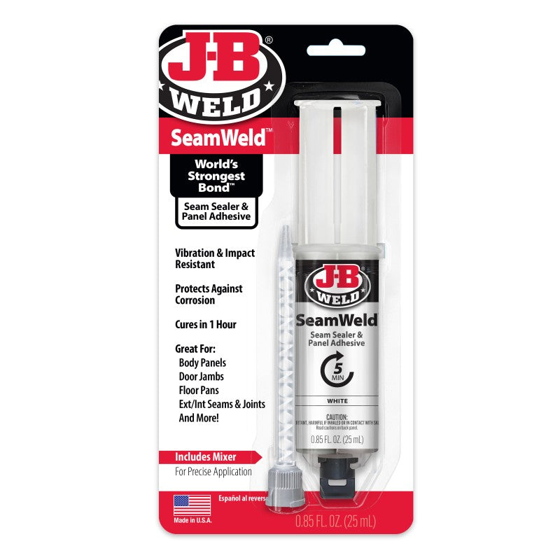 JB Weld SEAMWELD SEAM SEALER and PANEL ADHESIVE 25ML