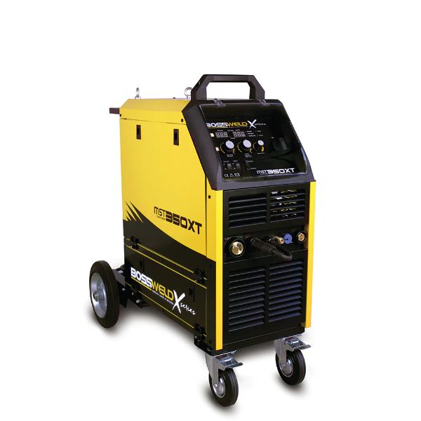 Bossweld Mst-350Xt inverter Mig/Stick/Tig Welding Machine