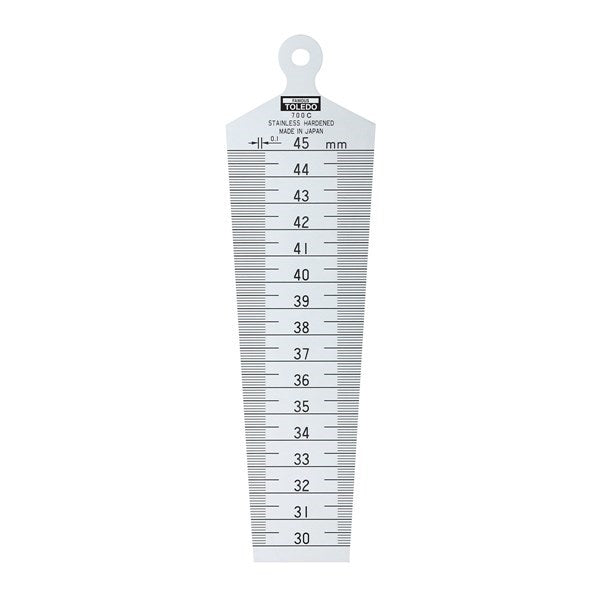 TOLEDO TAPER GAUGE 30-45MM