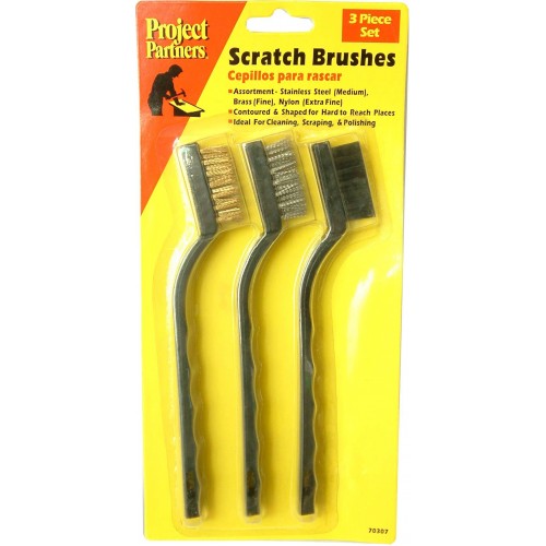 Allied Wire Brush Set 3-pce 70307