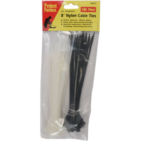 Allied Nylon Cable Ties 100-pce #70313 175mm