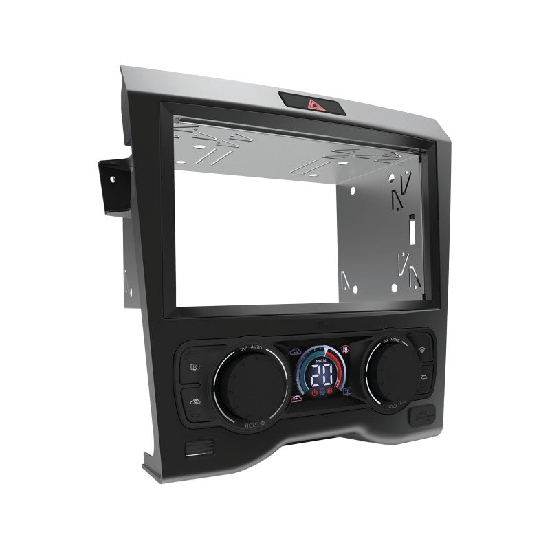 AERPRO INSTALL KIT HOLDEN COMMODORE VE S1 SINGLE ZONE CLIMATE BLACK