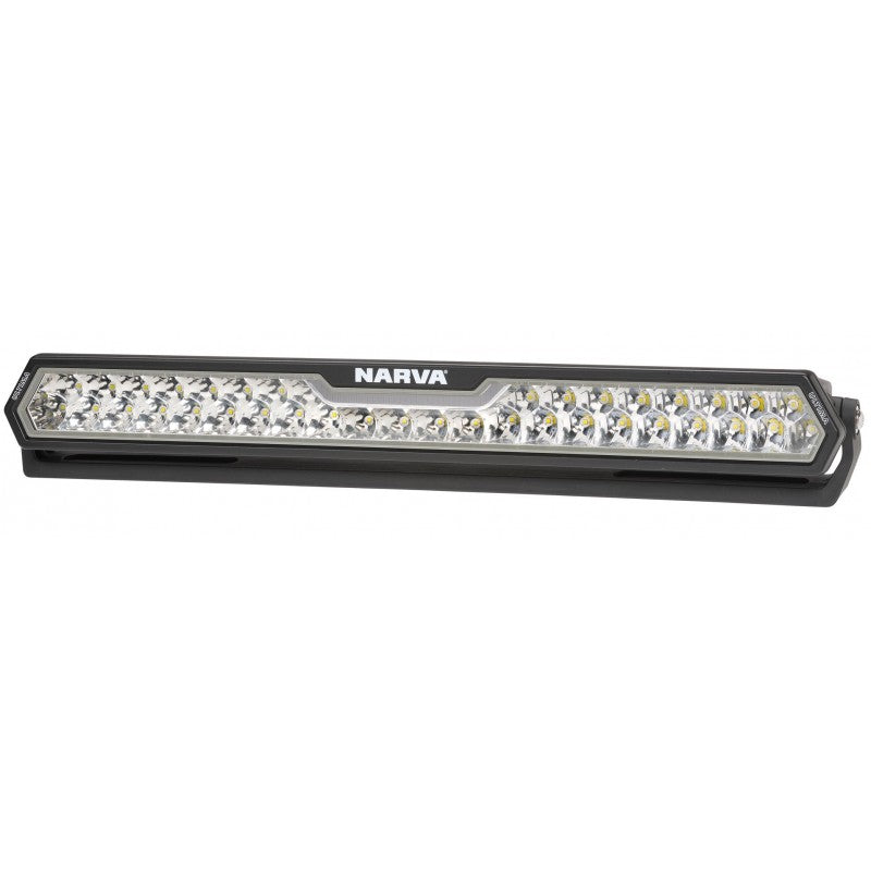 Narva 24In Ultima Light Bar Ultra Wide Flood Beam Pattern