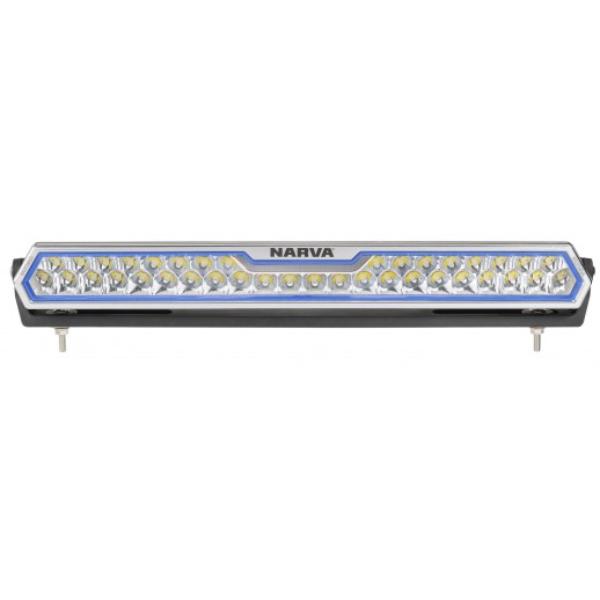 NARVA 24 INCH ULTIMA LIGHT BAR SATIN ULTRA WIDE FLOOD BEAM
