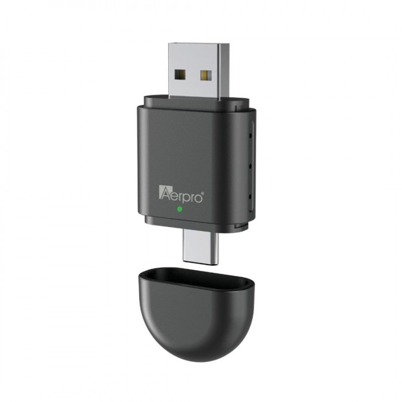 AERPRO WIRELESS CARPLAY AND ANDROID AUTO ADAPTOR