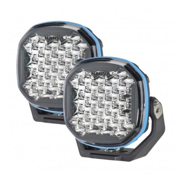 Narva 12/24V 9In Ex2 Driving Lamp 220Mm (Pair)