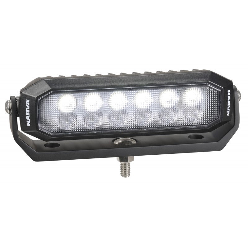 NARVA BLACK LED DECK LAMP RED/WHITE LIGHT OUTPUT PACK OF 10