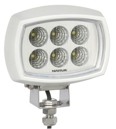 NARVA 9-64V LED FLOOD BEAM WHITE WORK LAMP 2700 LUMENS
