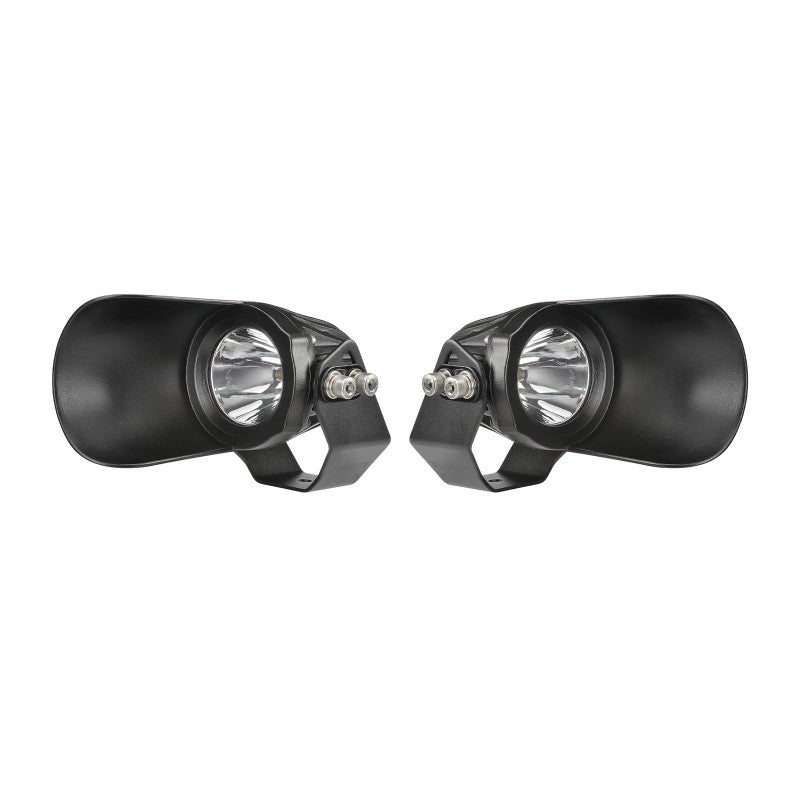 NARVA 9-36V LED LOAD LAMP KIT WITH GLARE SHIELDS (LH AND RH LAMPS)
