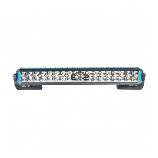 NARVA 20IN EX2-R RGB LIGHT BAR DOUBLE ROW KIT WITH CONTROLLER